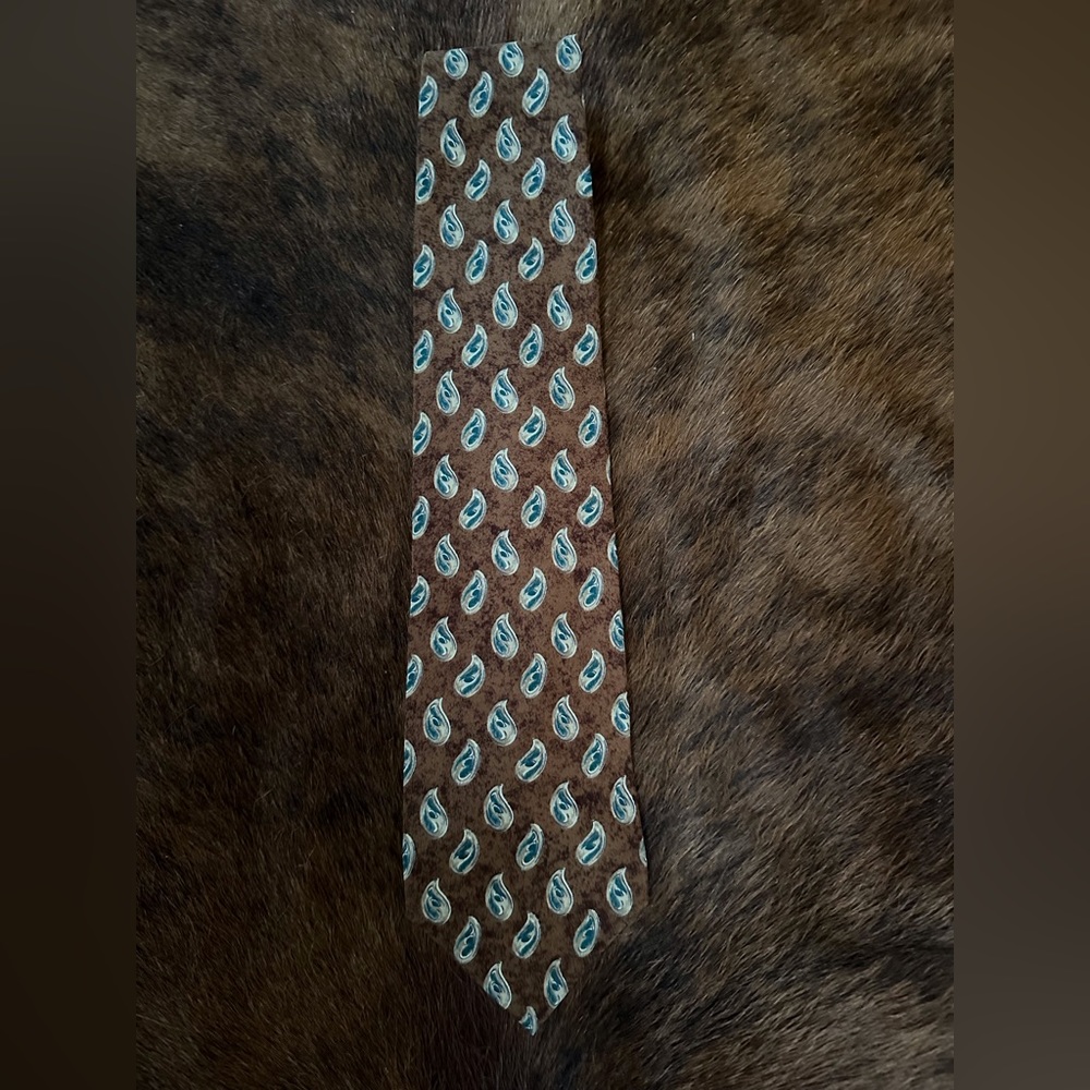 Bill Blass silk tie
